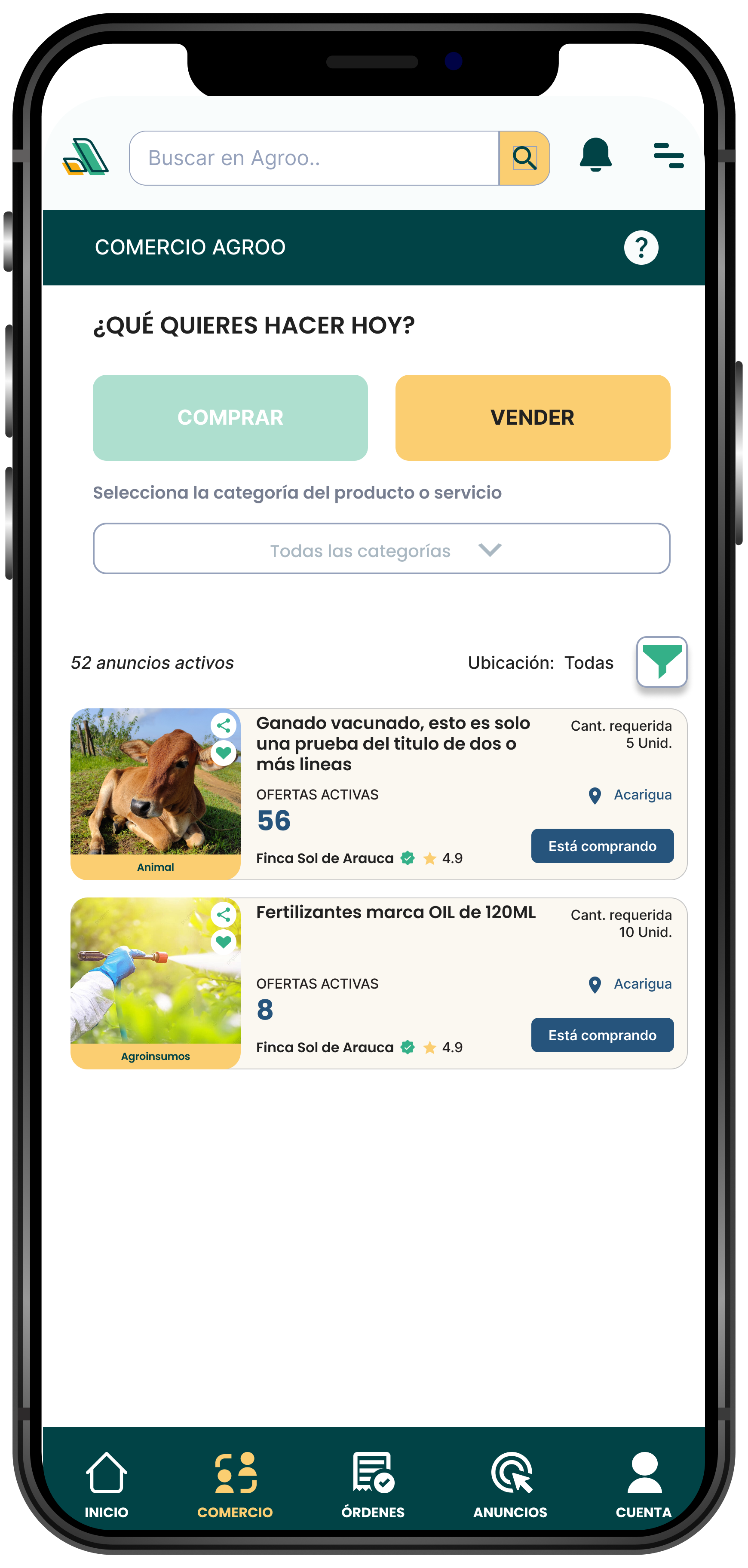 Commerce Phone Image