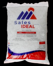 Sal Molida Blanca , Sal Roja IDEALES 