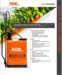 Asperjadora marca Age