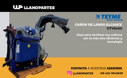 Cañón de Largo Alcance Teyme DTVS 400