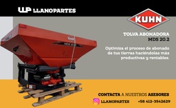 TOLVA ABONADORA KUHN MDS 20.2