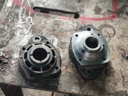 TAPA COMPRESOR CAMIÓN JAC