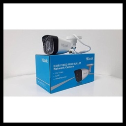CAMARA IP MINI BULLET HILOOK IPC-B121 2MP 2.8MM