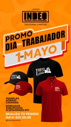 promoción 1ero. de mayo