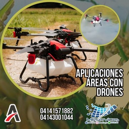 Aplicaciones Aéreas 
