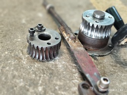 CORONA PARA TORNILLO SIN FIN