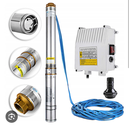 Bomba sumergible para pozo profundo 
