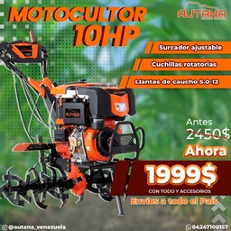 Motocultor 10hp