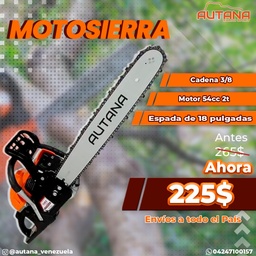 Motosierra