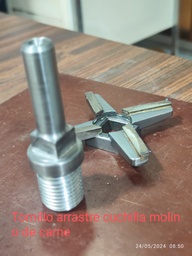 Tornillo De Arrastre Cuchilla Molino De Carne