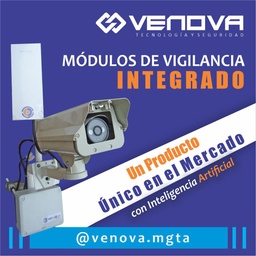 Modulo de vigilancia inalambrica de largo alcance