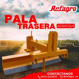 Pala agricola trasera 