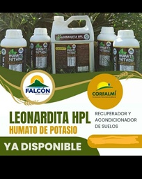 Fertilizante líquido a base de Leonardita 