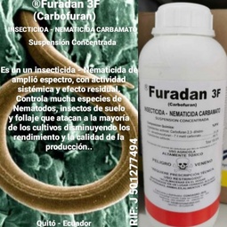 Nematicida Furadan 
