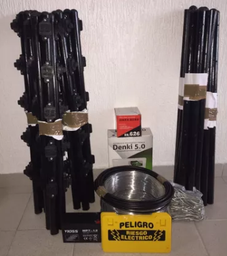 CERCO ELÉCTRICO KIT 100 METROS 6 HILOS.
