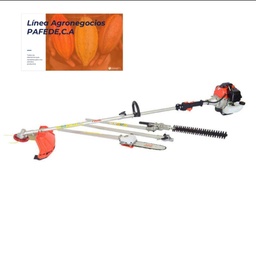 Desmalezadora multifuncional 